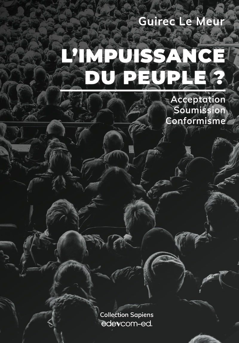 Mardi 2 mai à 19h - Rencontre/échanges avec Guirec Le Meur autour de son livre L'Impuissance du peuple ?.
