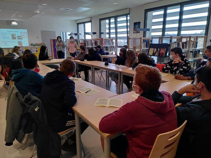 Vendredi 18 mars - Forum des métiers au collège Ronsard de Mornant.