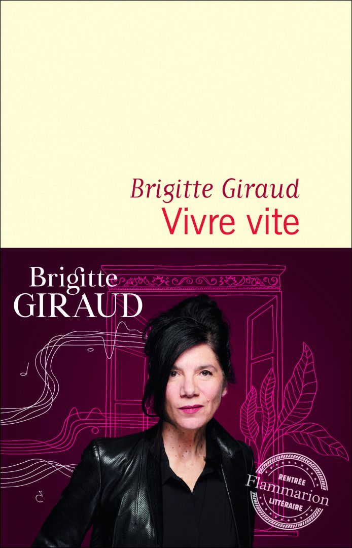 Mardi 15 novembre à 19h30 - rencontre avec Brigitte Giraud-Prix Goncourt 2022-salle Jean Carmet de Mornant.