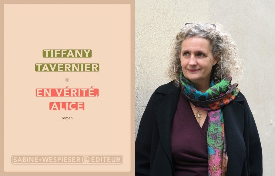 Nous sommes honorés d'accueillir Tiffany Tavernier pour son roman 
